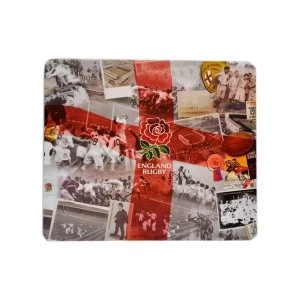 England Rugby RFU Retro Computer Mouse Mat