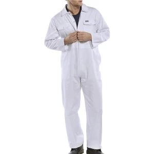 Click Workwear Boilersuit White Size 54 Ref PCBSW54 Up to 3 Day