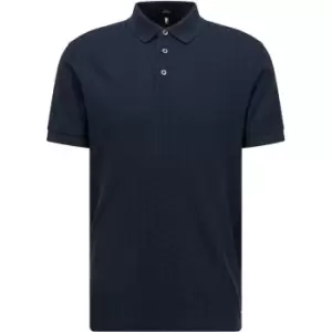 BOSS Boss Polo Shirt Mens - Blue