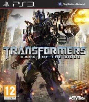 Transformers Dark of the Moon PS3 Game