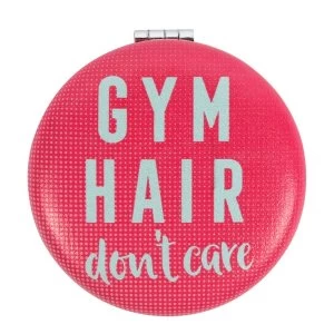 Gym Hair Don't Care Compact Mirror