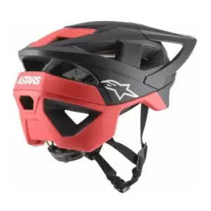 Alpinestars Vector Pro Helmet - Atom Black Red Matt - Ap87031309M