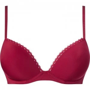 Calvin Klein Demi Bra - SWEET BERRYT3K