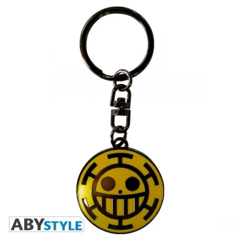 One Piece - Trafalgar Law Metal Keyring