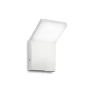 Ideal Lux LED Outdoor Down Light White IP54, 3000K