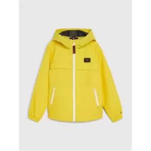 Tommy Hilfiger Hooded Chicago Windbreaker Juniors - Yellow