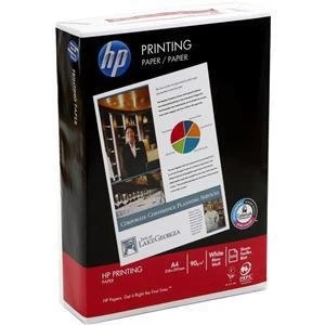 HP A4 Multifunction Printing Paper Ream Wrapped 500 Sheets 90gsm White