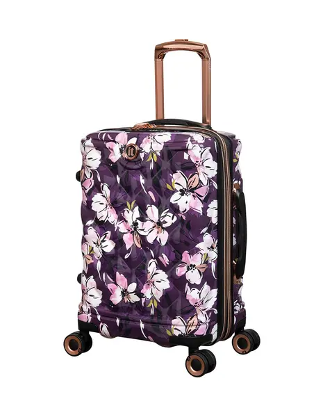 IT Luggage Indulging VQ1ID Cabin Purple Berry Suitcase