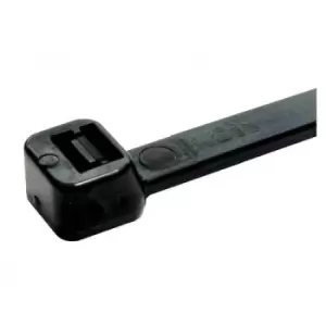 Spire Cable Ties 292mm x 3.6mm Black Pack of 100