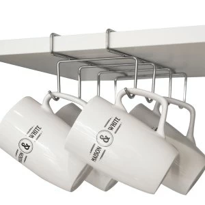 Under Shelf Cabinet Mug Rack M&amp;W Small