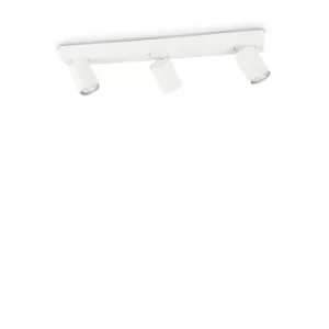 Rudy Indoor 3 Lights Ceiling Spotlight Lamp White, GU10