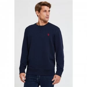 US Polo Assn Core Crew Sweatshirt - Navy