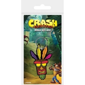 Crash Bandicoot - Aku Aku Keychain