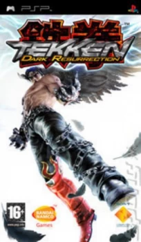 Tekken Dark Resurrection PSP Game