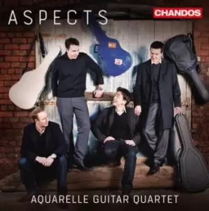 Aquarelle Guitar Quartet Aspects by Aquarelle Guitar Quartet CD Album