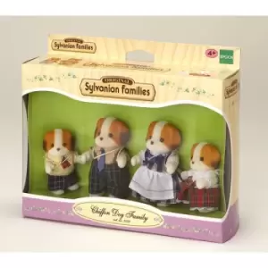 Sylvanian Families Chiffon Dog Family