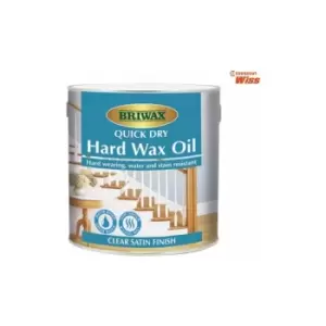 Quick Dry Hard Wax Oil 1 litre - BRWHOILW1L