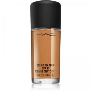 MAC Cosmetics Studio Fix Fluid Mattifying Foundation SPF 15 Shade C 55 30ml