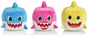 Baby Shark Singing Cubes - 3 Pack