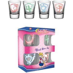 Sailor Moon Characters Shot Glasses