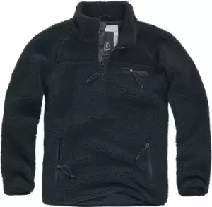 Brandit Fleece Sweatshirt Sweatshirt black