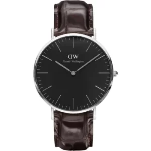 Mens Daniel Wellington Classic 40 York S Black Watch