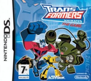 Transformers Animated Nintendo DS Game