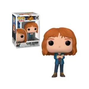 Funko POP Vinyl: Jurassic World 3: Claire Dearing