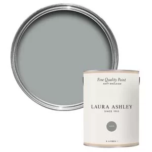 Laura Ashley Slate Matt Emulsion Paint, 5L