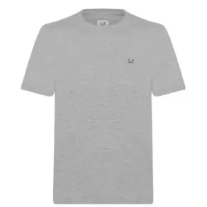 CP COMPANY Reverse Goggle Print T Shirt - Grey