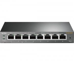 TP Link TL-SG108PE Network Switch - 8 Port