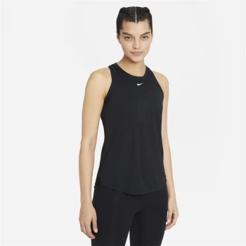 Nike Dri-FIT One Womens Standard Fit Tank - Black