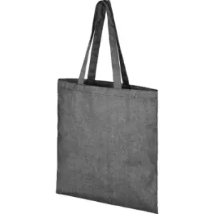 Bullet Pheebs Cotton Tote Bag (One Size) (Black Heather)