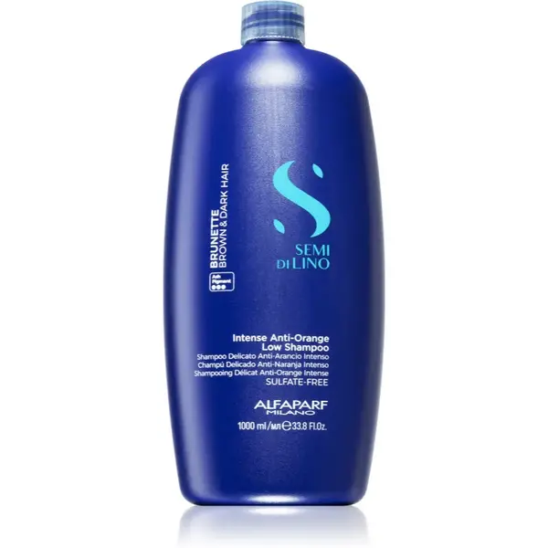 AlfaParf Milan Semi di Lino Anti Orange Shampoo 1000ml