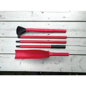 Home Valet Gutter Care Cleaning Kit - Red