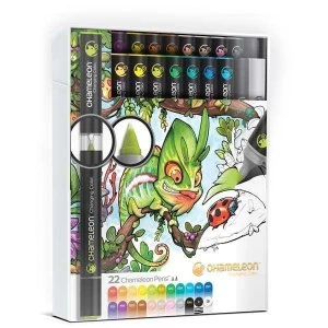 Chameleon Pen Deluxe Set Set of 22