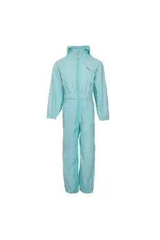 Button Rain Suit