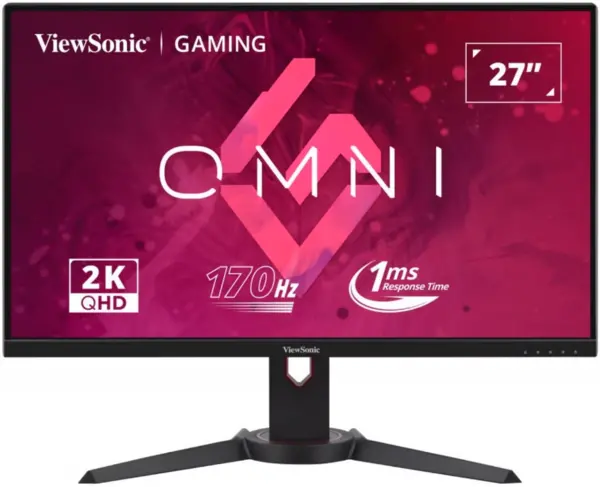 Viewsonic VX Series 27" VX2780J 2K Ultra HD Gaming LED Monitor