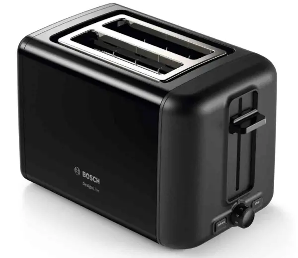 Bosch DesignLine TAT3P423GB 2 Slice Toaster