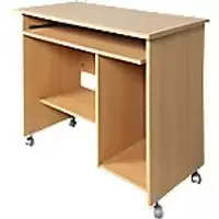 GERMANIA Home Office Workstation Brown 900 x 480 x 720 mm