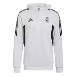 adidas Real Madrid Tiro 22 Track Top Mens - White