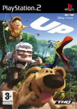 Disney Pixar Up PS2 Game