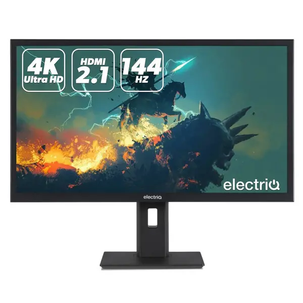 ElectriQ 28" eiQ-284K144FSGH 4K Ultra HD IPS LED Monitor