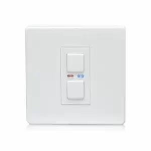 Megaman LightwaveRF 250W 1 Gang Dimmer (White) - JSJSLW400WH