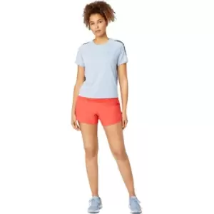 Asics Womens Icon SS Running Top - Blue