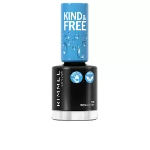 RIMMEL LONDON KIND & FREE nail polish #159-midnight sky 8 ml