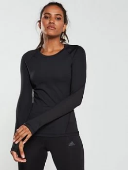 Adidas Ask Long Sleeve Top - Black