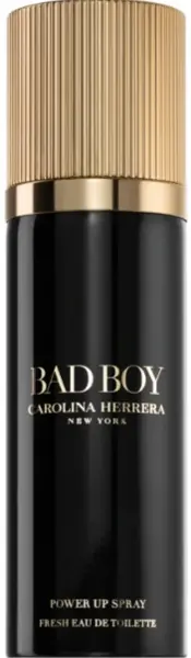 Carolina Herrera Bad Boy Eau de Toilette With Atomizer For Him 100ml