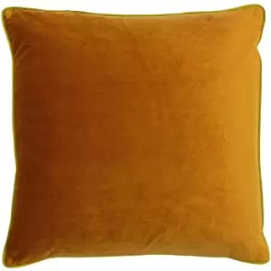 Furn Gemini Cushion Cover (One Size) (Pumpkin Orange) - Pumpkin Orange