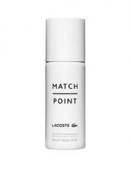 Lacoste Match Point Deodorant 150ml